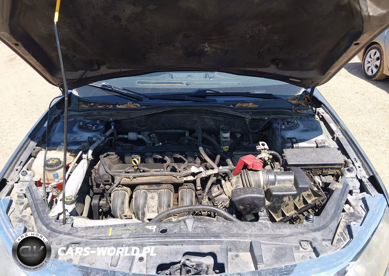 2012 Ford Fusion Se VIN:3FAHP0HA5CR110127 - 10
