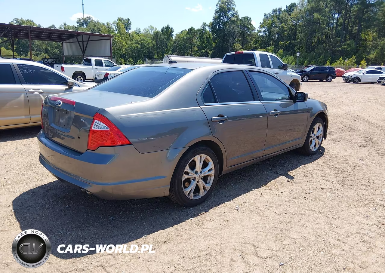 2012 Ford Fusion Se VIN:3FAHP0HA5CR110127 - 4