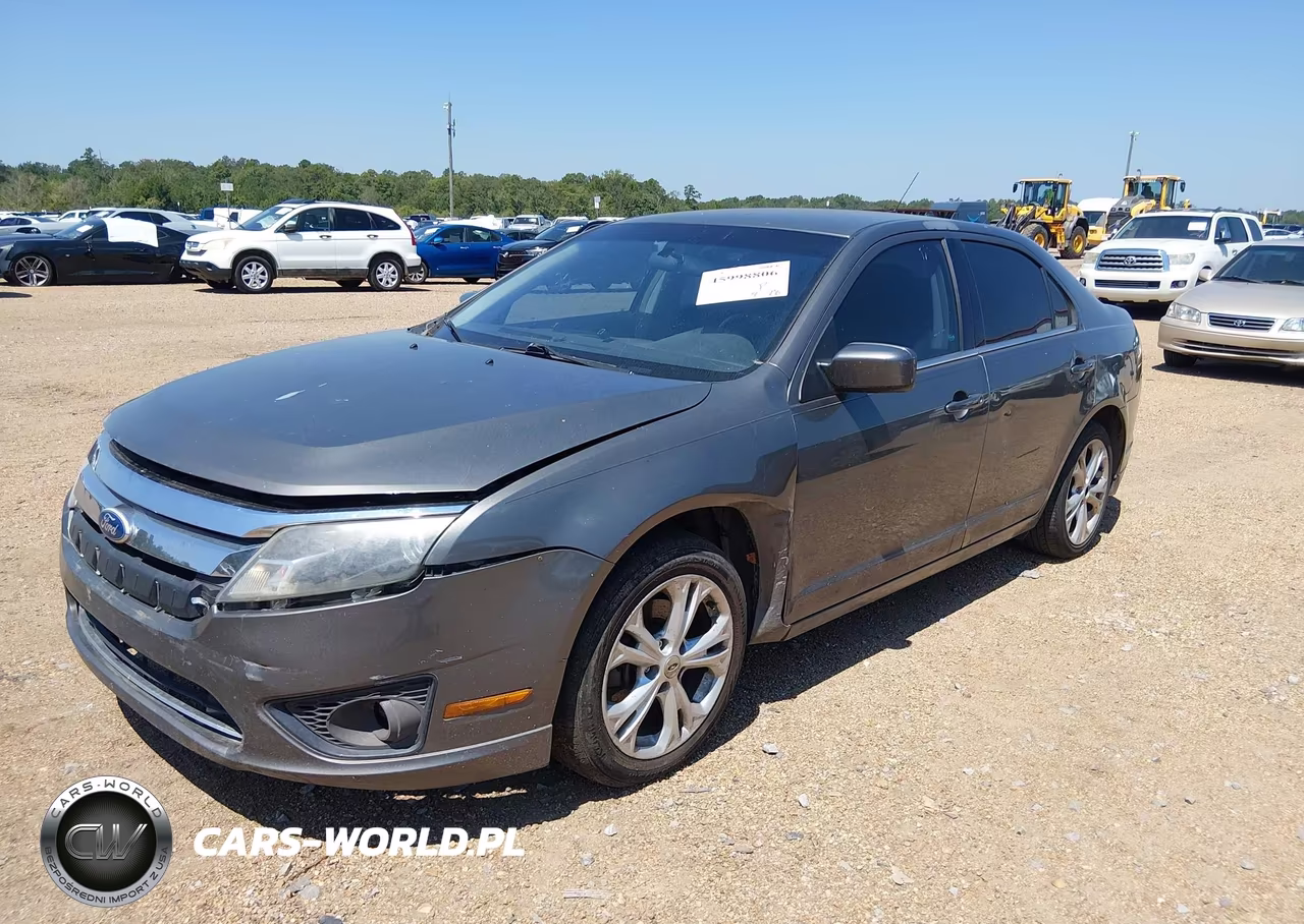 2012 Ford Fusion Se VIN:3FAHP0HA5CR110127 - 6