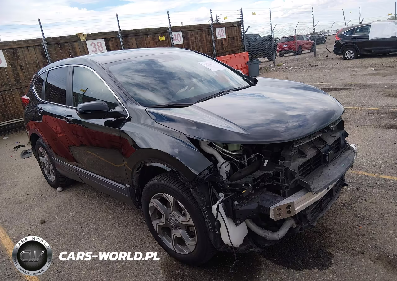 2019 Honda Cr-V Ex-L