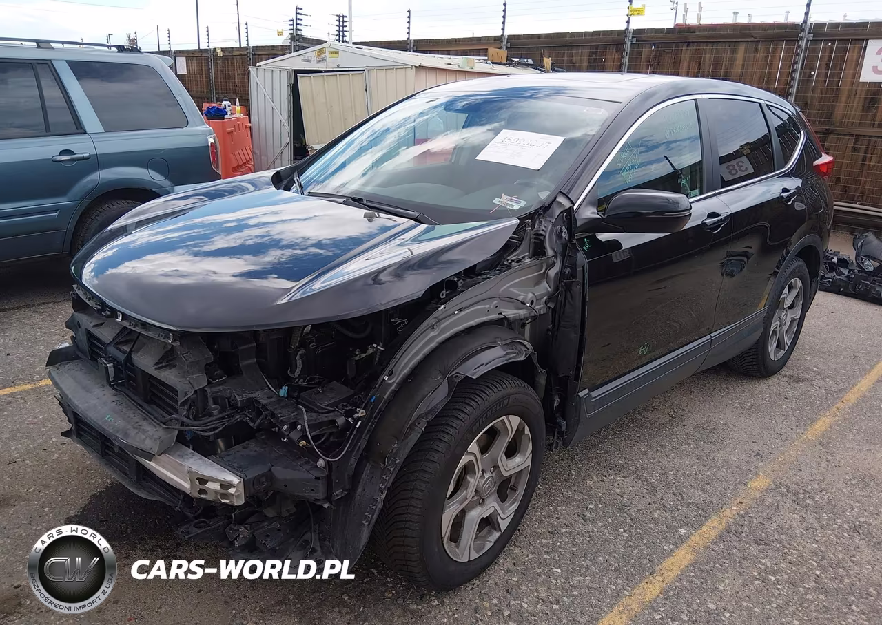 2019 Honda Cr-V Ex-L VIN:JHLRW2H84KX020910 - 2