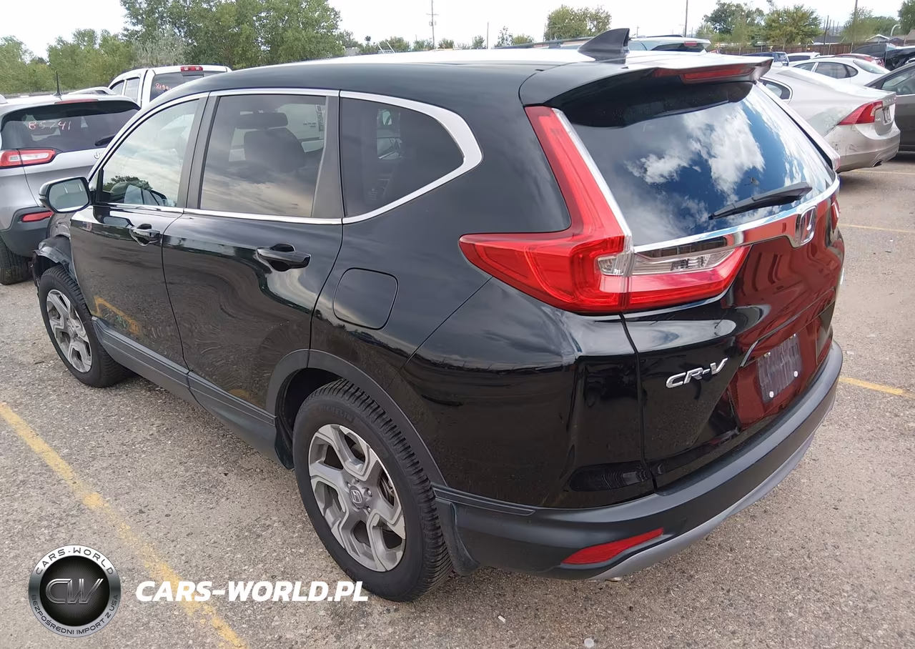 2019 Honda Cr-V Ex-L VIN:JHLRW2H84KX020910 - 3