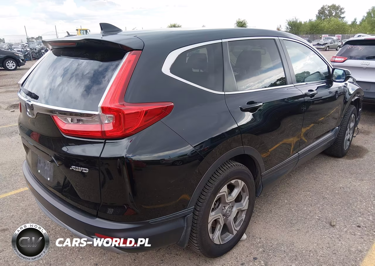 2019 Honda Cr-V Ex-L VIN:JHLRW2H84KX020910 - 4