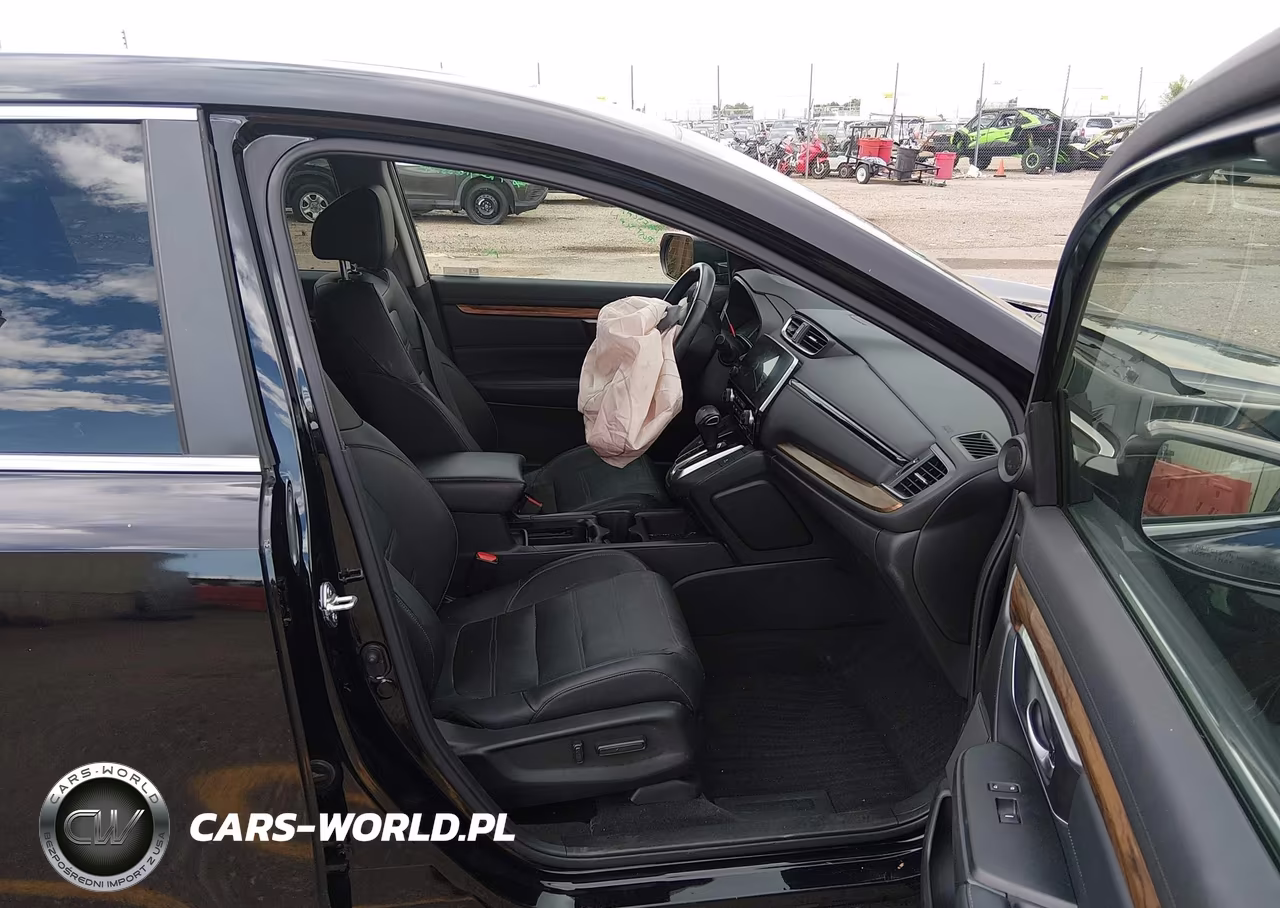 2019 Honda Cr-V Ex-L VIN:JHLRW2H84KX020910 - 5