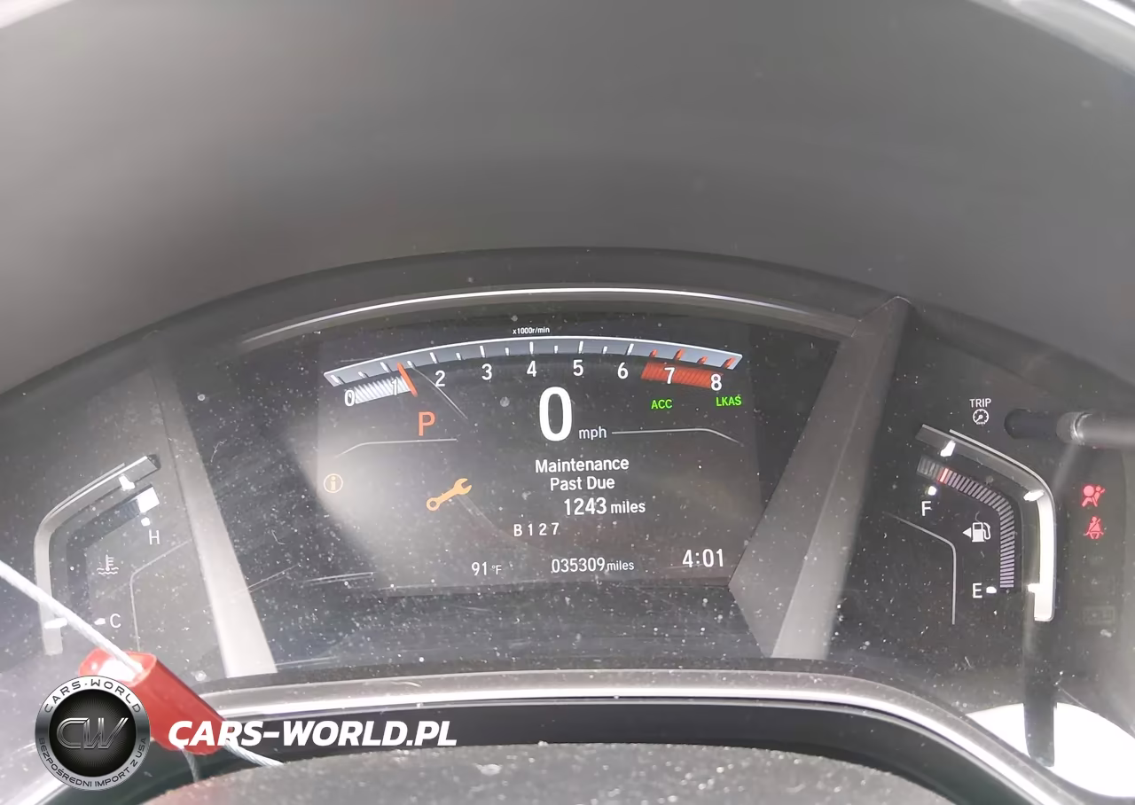 2019 Honda Cr-V Ex-L VIN:JHLRW2H84KX020910 - 7