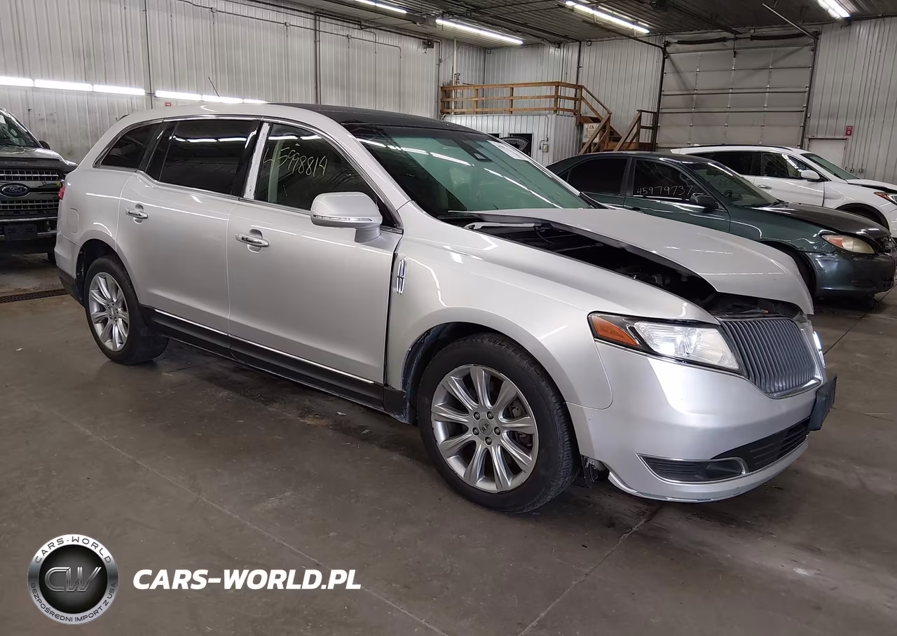 2014 Lincoln Mkt Ecoboost VIN:2LMHJ5AT3EBL50976 - 1