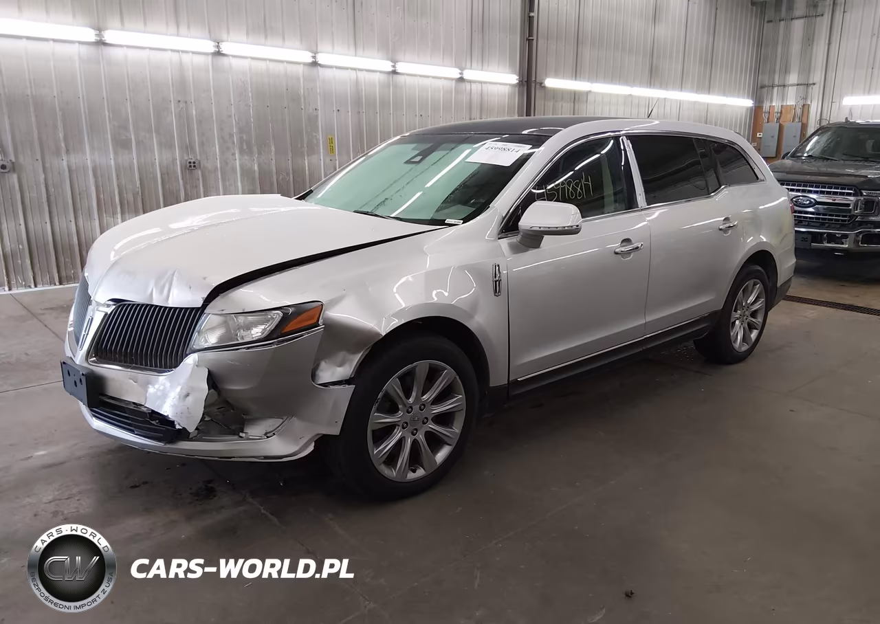2014 Lincoln Mkt Ecoboost VIN:2LMHJ5AT3EBL50976 - 2