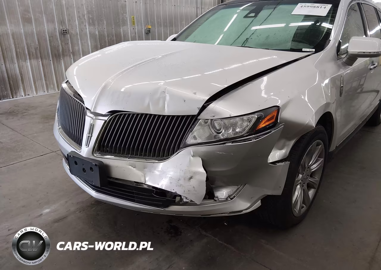 2014 Lincoln Mkt Ecoboost VIN:2LMHJ5AT3EBL50976 - 6