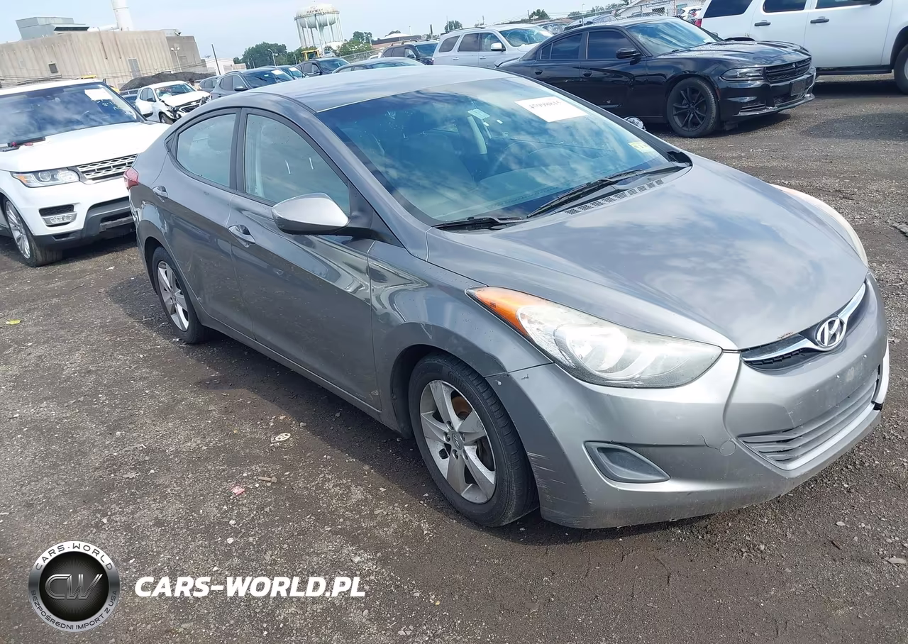 2013 Hyundai Elantra Gls – zdjęcie 1 z 11