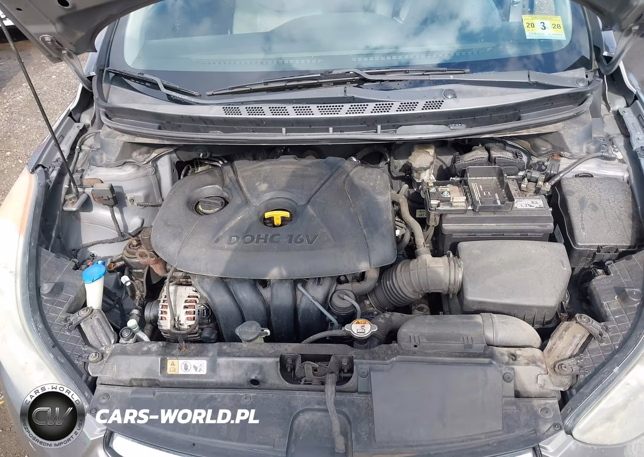 2013 Hyundai Elantra Gls VIN:5NPDH4AE1DH319573 - 10
