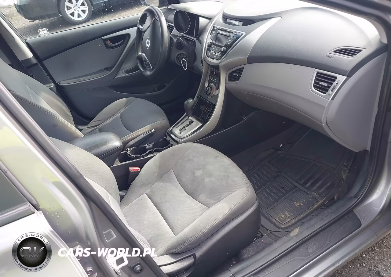 2013 Hyundai Elantra Gls VIN:5NPDH4AE1DH319573 - 5
