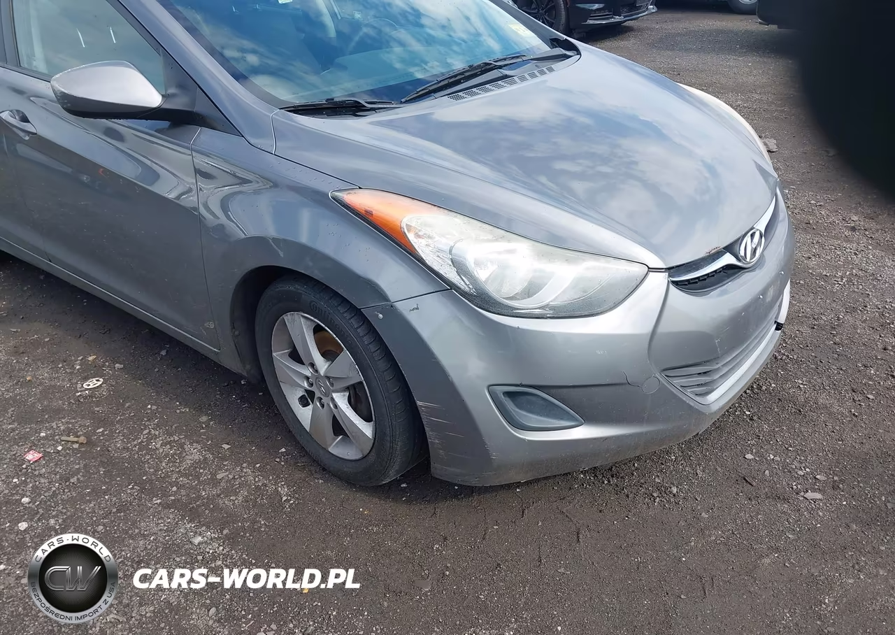 2013 Hyundai Elantra Gls VIN:5NPDH4AE1DH319573 - 6