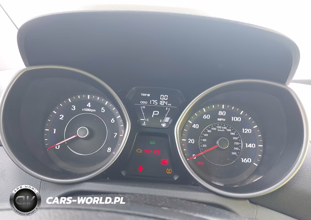 2013 Hyundai Elantra Gls VIN:5NPDH4AE1DH319573 - 7