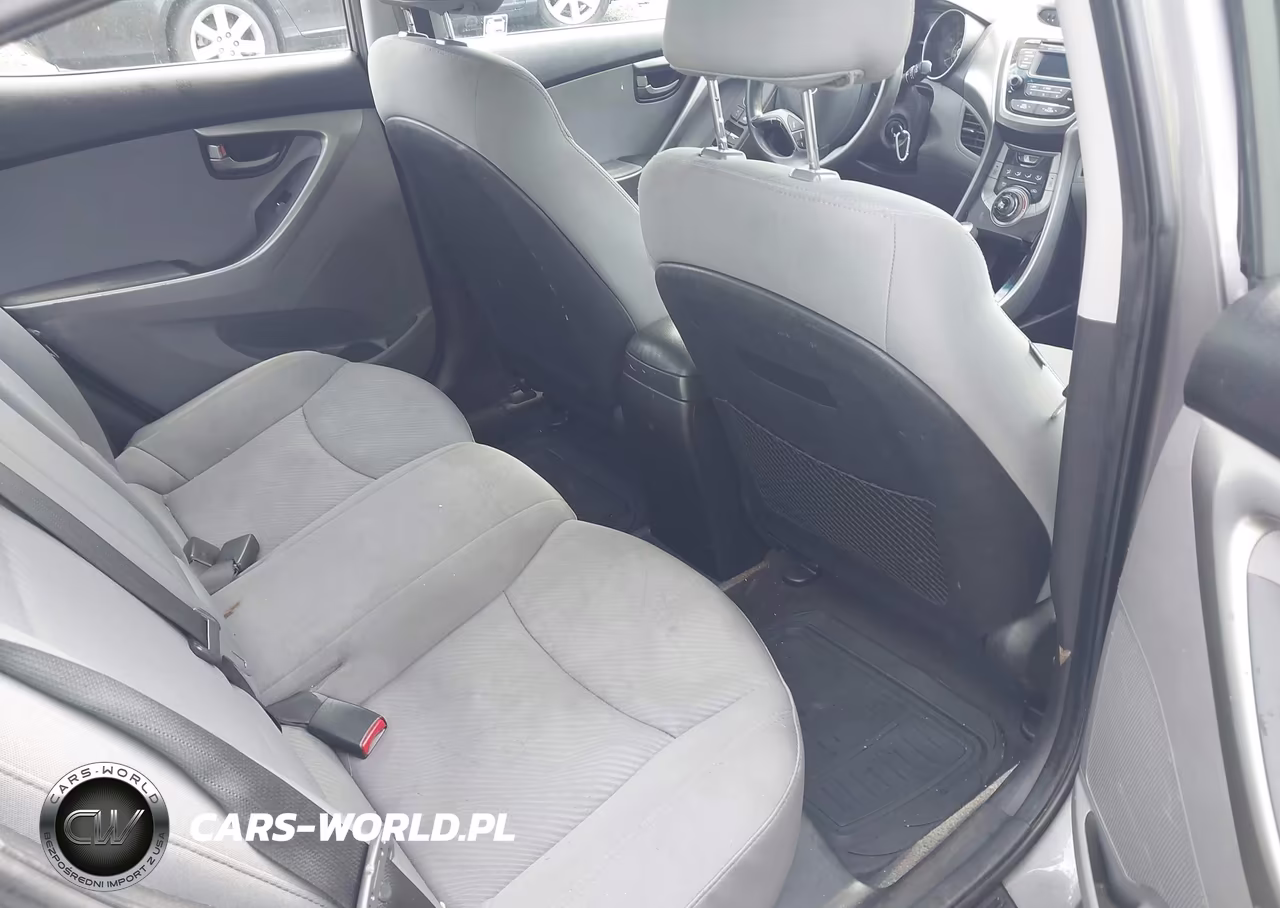 2013 Hyundai Elantra Gls VIN:5NPDH4AE1DH319573 - 8