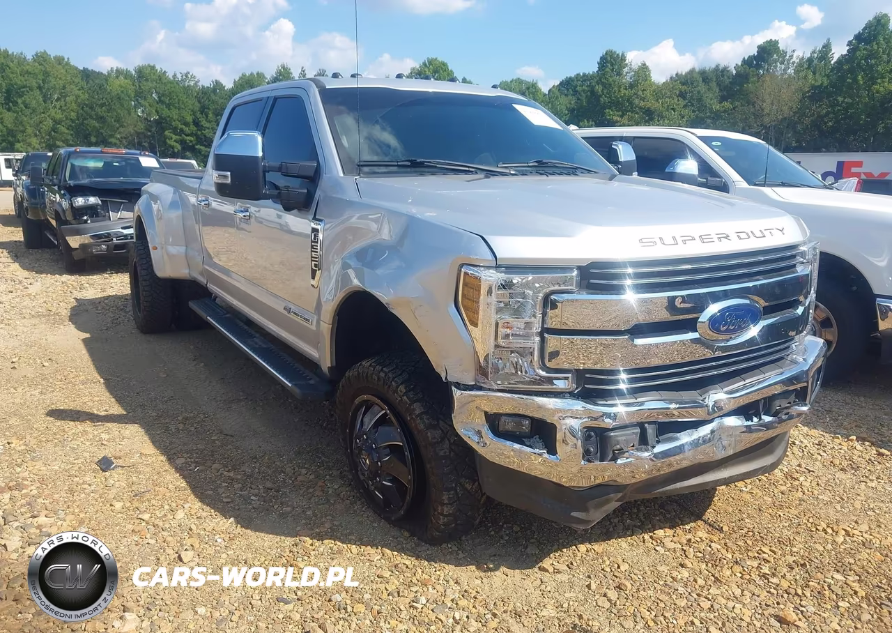 2018 Ford F-350 Xlt