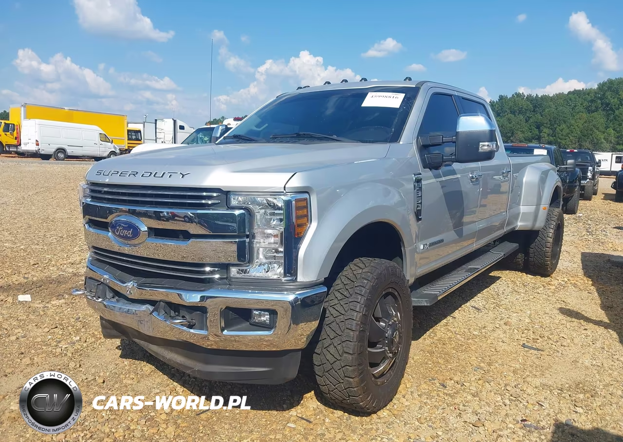 2018 Ford F-350 Xlt VIN:1FT8W3DT2JEB33936 - 2
