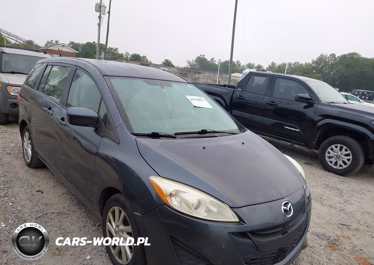 2012 Mazda Mazda5 Sport