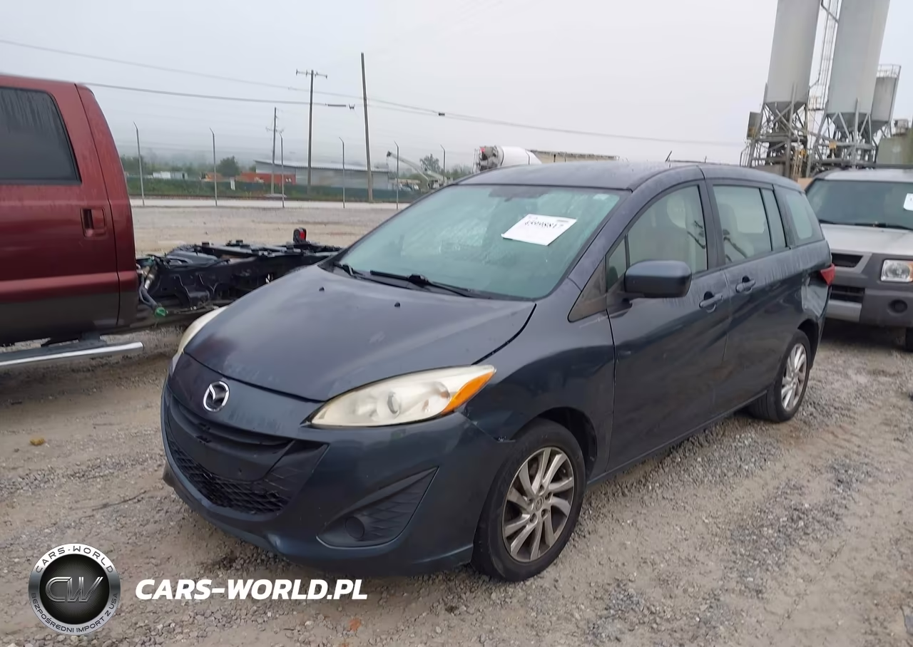 2012 Mazda Mazda5 Sport VIN:JM1CW2BL4C0109483 - 2