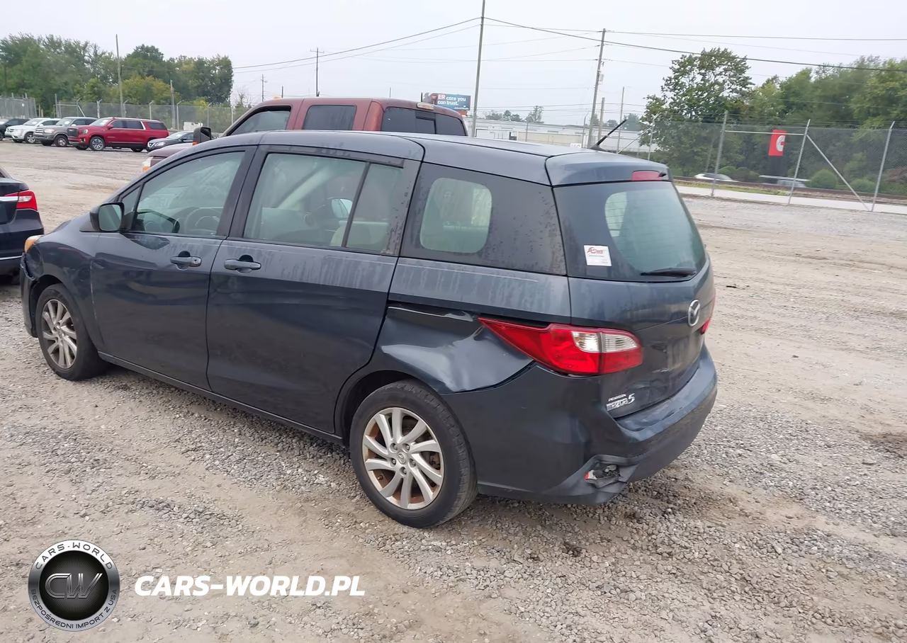 2012 Mazda Mazda5 Sport VIN:JM1CW2BL4C0109483 - 3