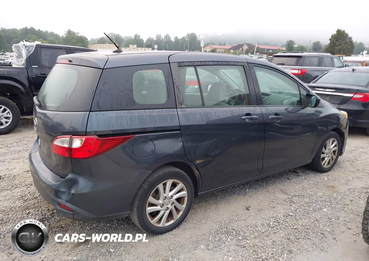 2012 Mazda Mazda5 Sport VIN:JM1CW2BL4C0109483 - 4