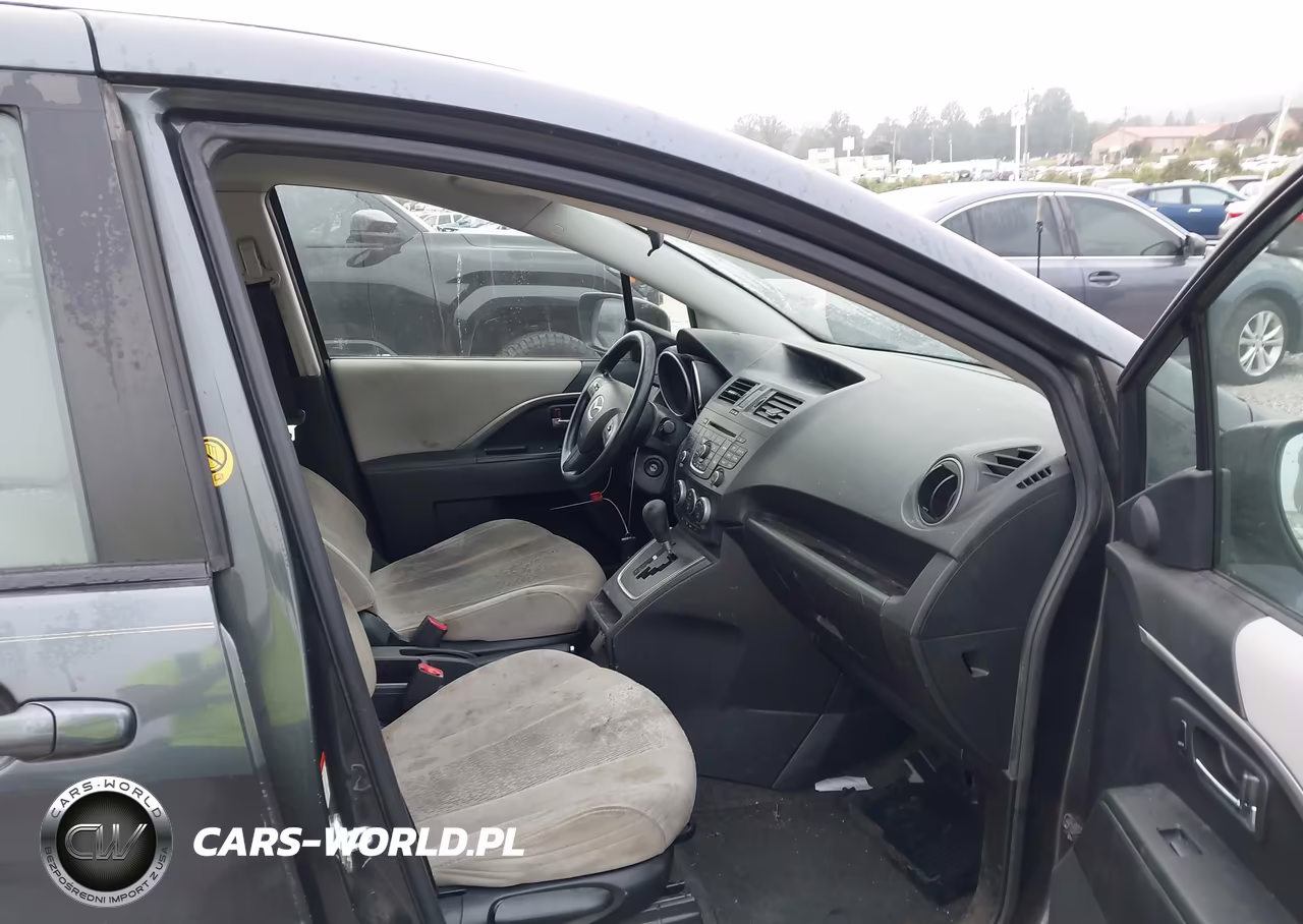 2012 Mazda Mazda5 Sport VIN:JM1CW2BL4C0109483 - 5