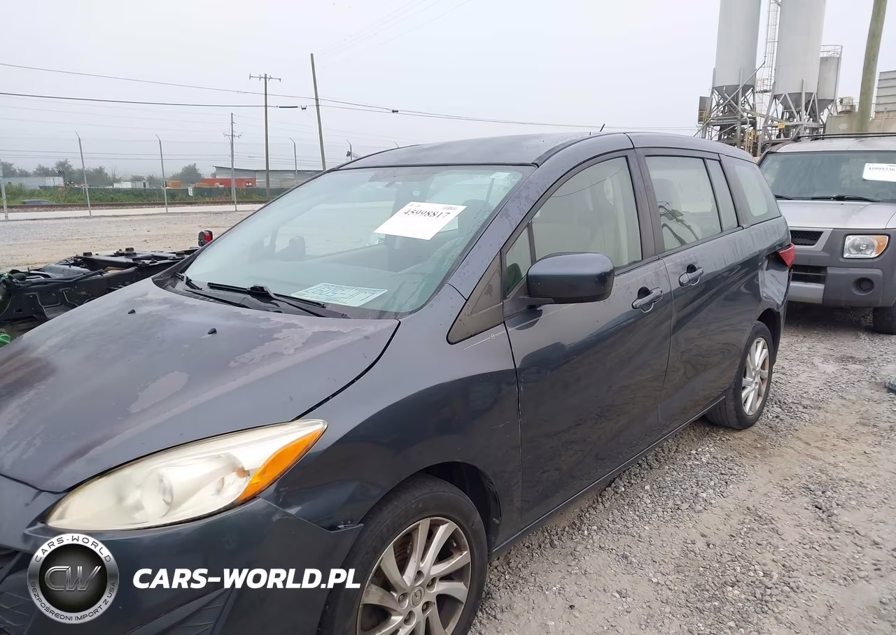 2012 Mazda Mazda5 Sport VIN:JM1CW2BL4C0109483 - 6