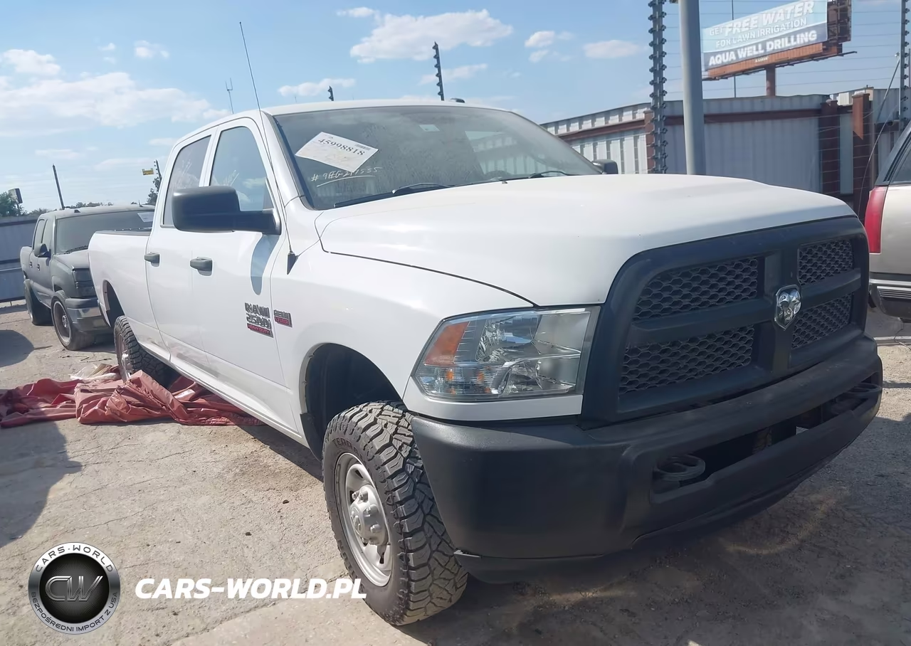 2014 Ram 2500 Tradesman