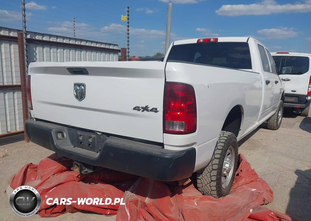 2014 Ram 2500 Tradesman VIN:3C6TR5HT9EG217555 - 4