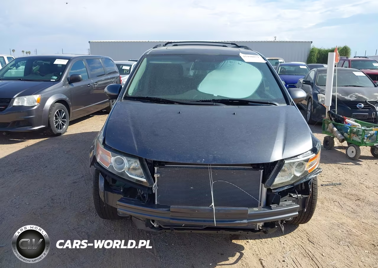 2014 Honda Odyssey Ex-L VIN:5FNRL5H6XEB102824 - 13