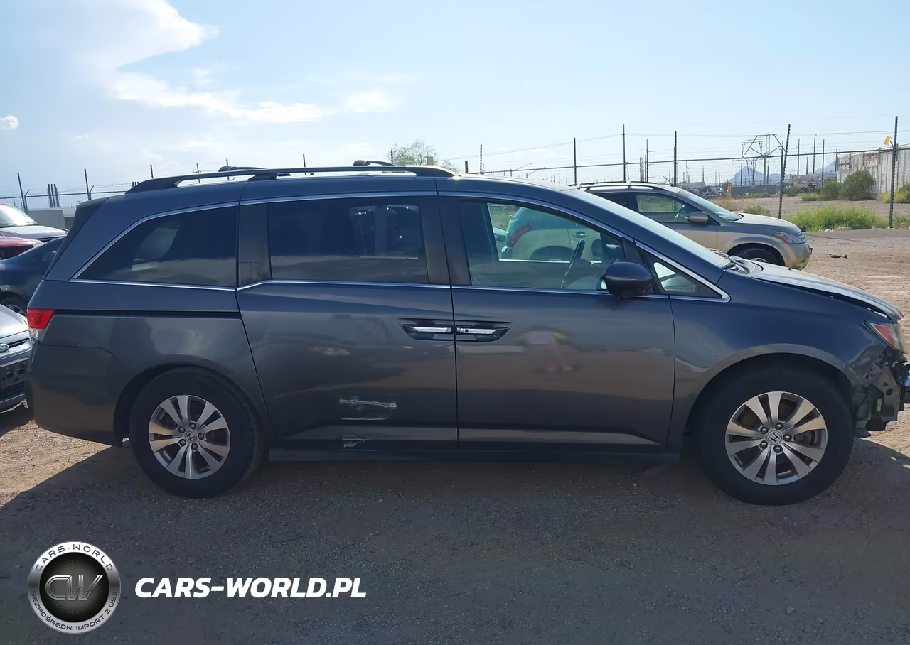 2014 Honda Odyssey Ex-L VIN:5FNRL5H6XEB102824 - 14