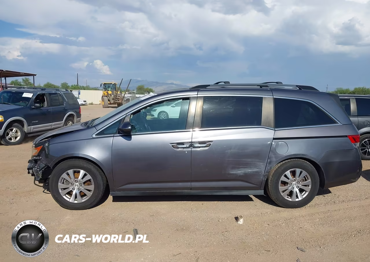 2014 Honda Odyssey Ex-L VIN:5FNRL5H6XEB102824 - 15