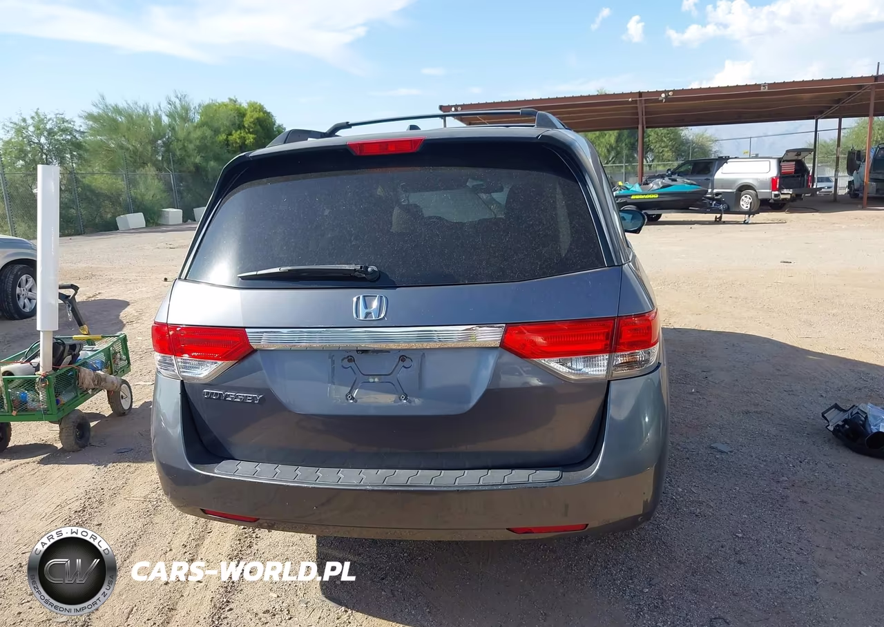 2014 Honda Odyssey Ex-L VIN:5FNRL5H6XEB102824 - 17