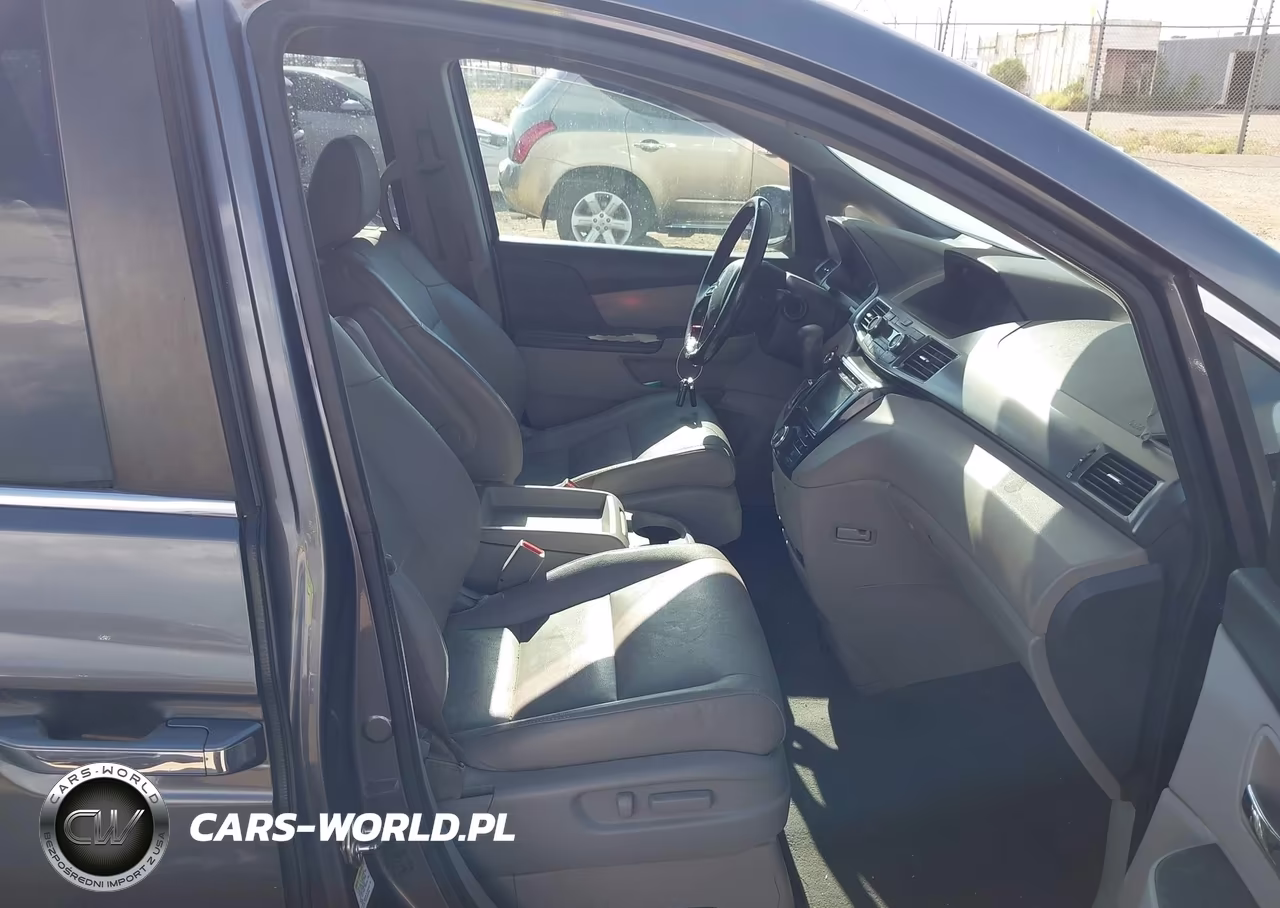 2014 Honda Odyssey Ex-L VIN:5FNRL5H6XEB102824 - 5