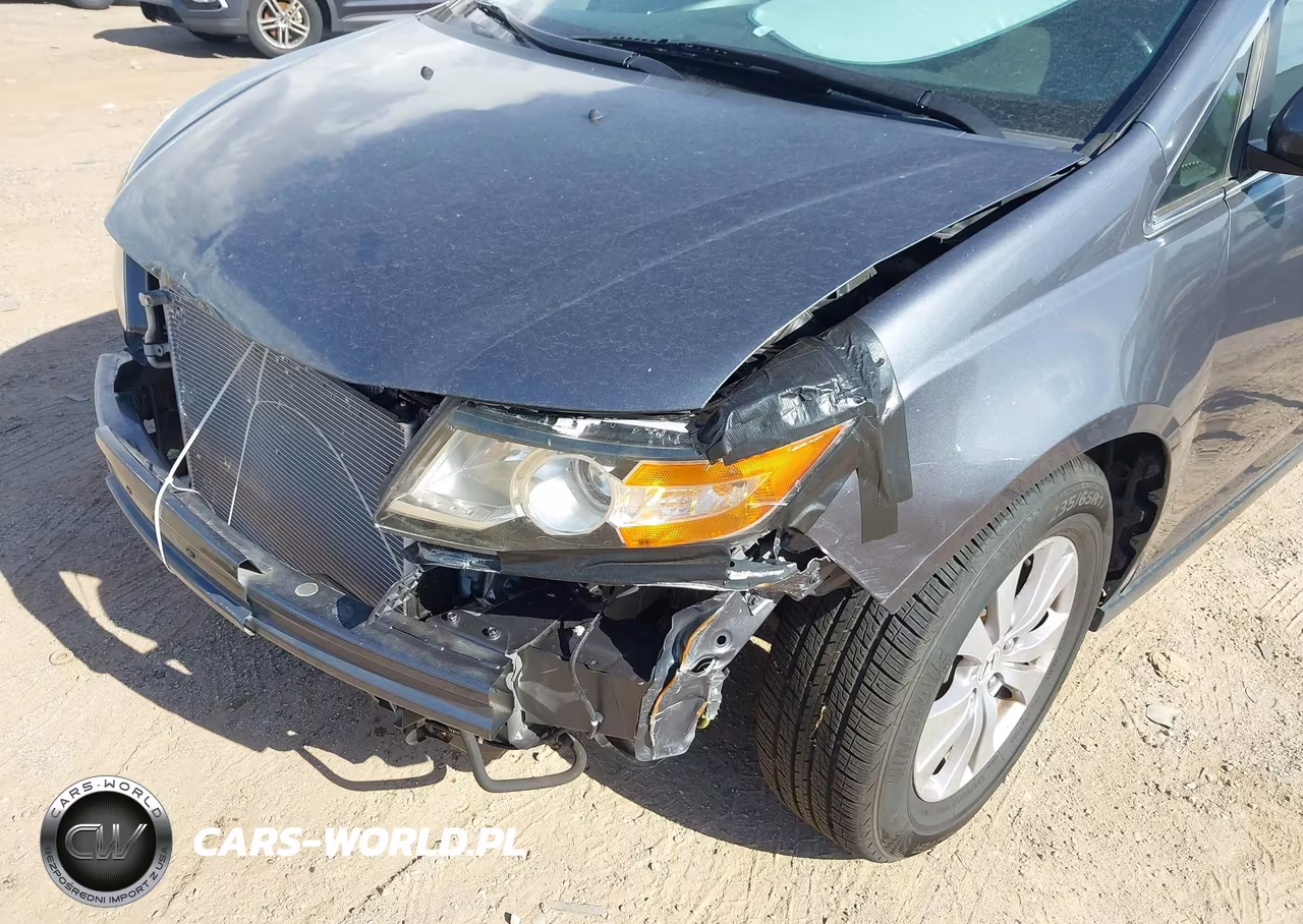 2014 Honda Odyssey Ex-L VIN:5FNRL5H6XEB102824 - 6