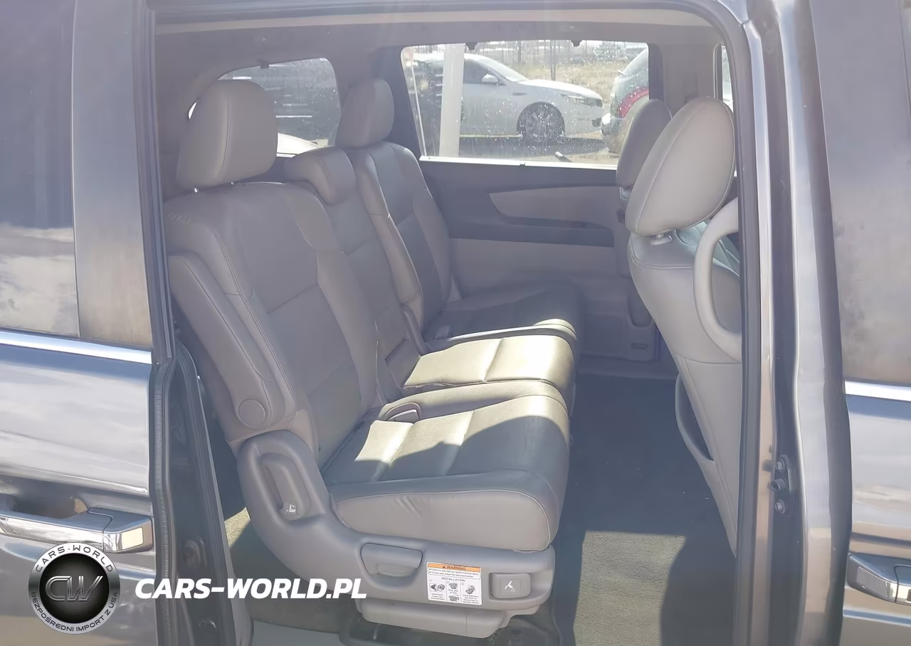 2014 Honda Odyssey Ex-L VIN:5FNRL5H6XEB102824 - 8