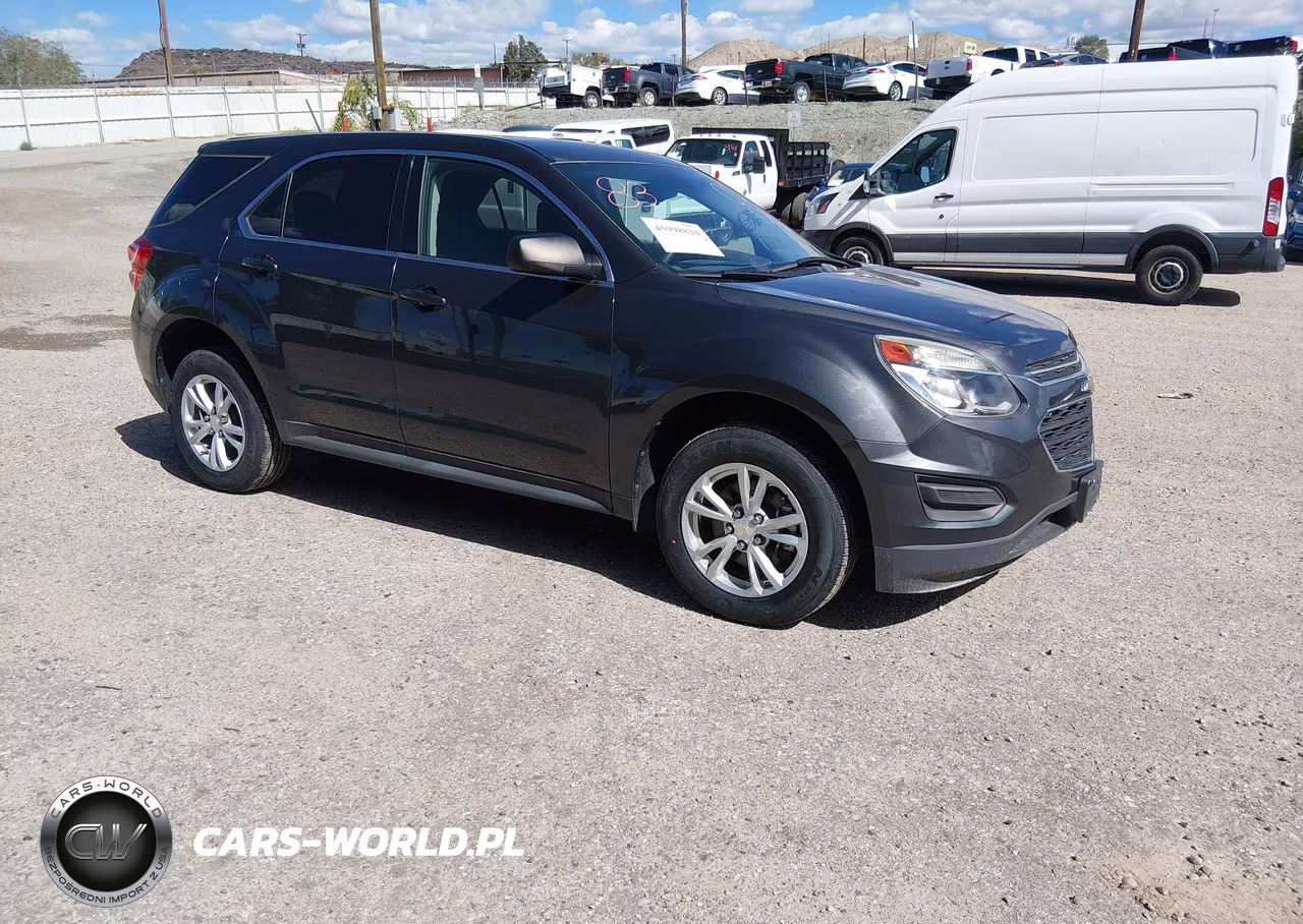 2017 Chevrolet Equinox Ls