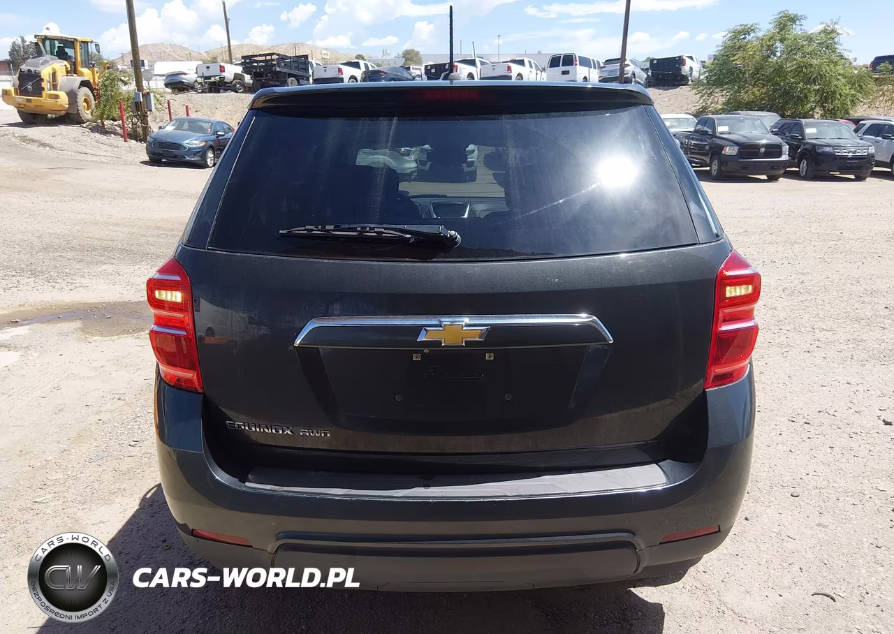 2017 Chevrolet Equinox Ls VIN:2GNFLEEK5H6333510 - 16