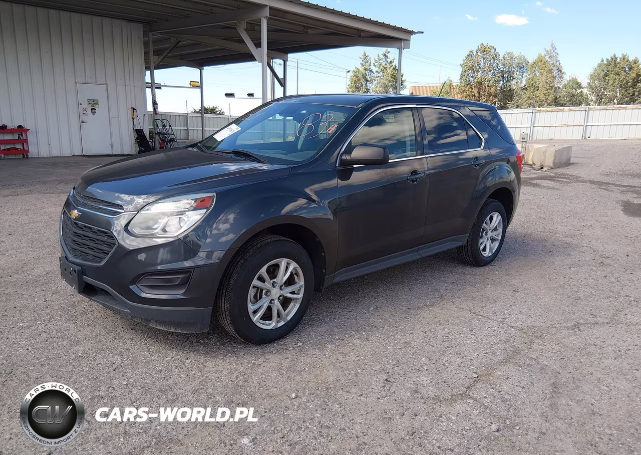 2017 Chevrolet Equinox Ls VIN:2GNFLEEK5H6333510 - 2