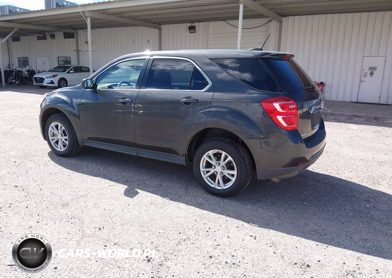 2017 Chevrolet Equinox Ls VIN:2GNFLEEK5H6333510 - 3