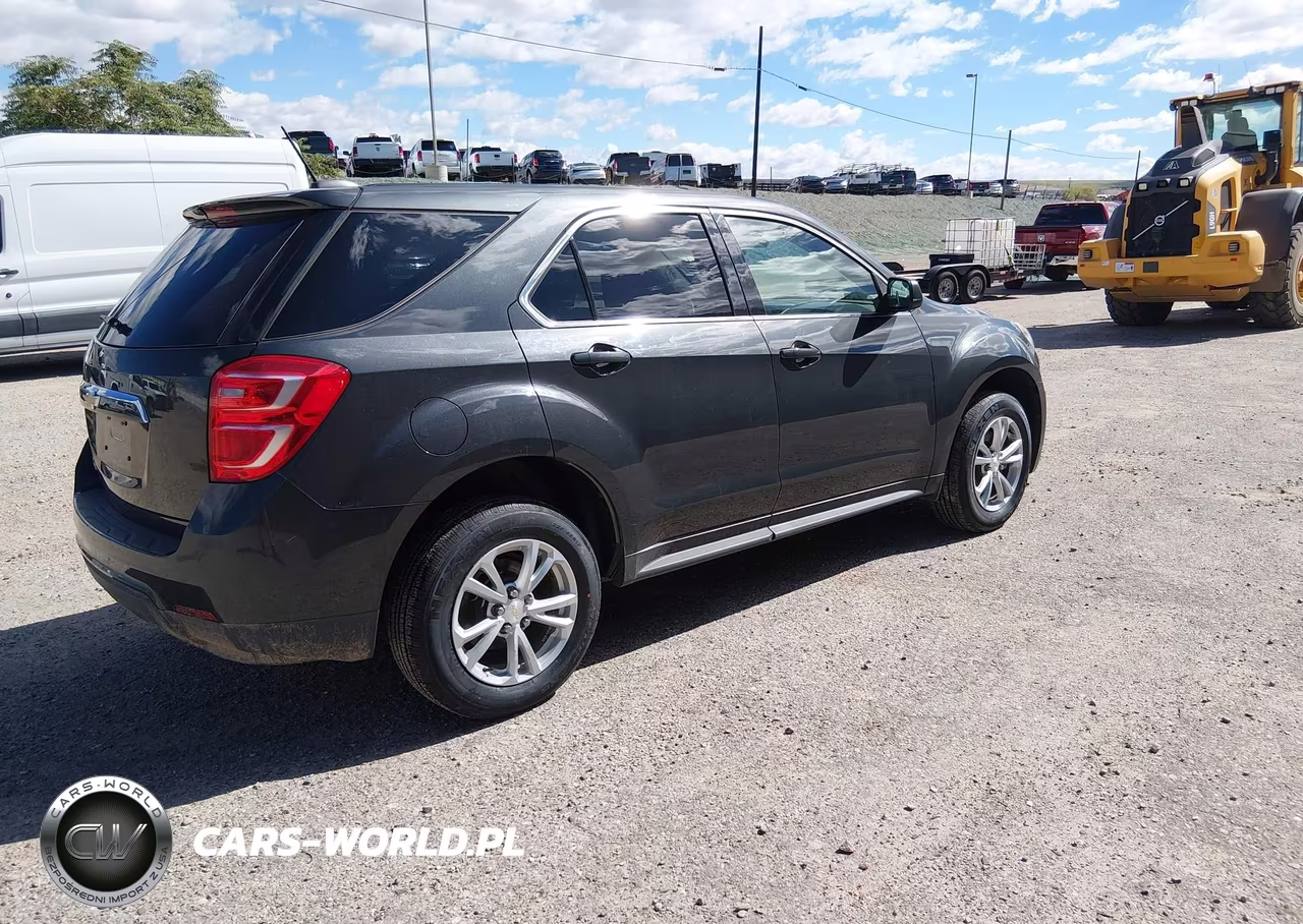 2017 Chevrolet Equinox Ls VIN:2GNFLEEK5H6333510 - 4