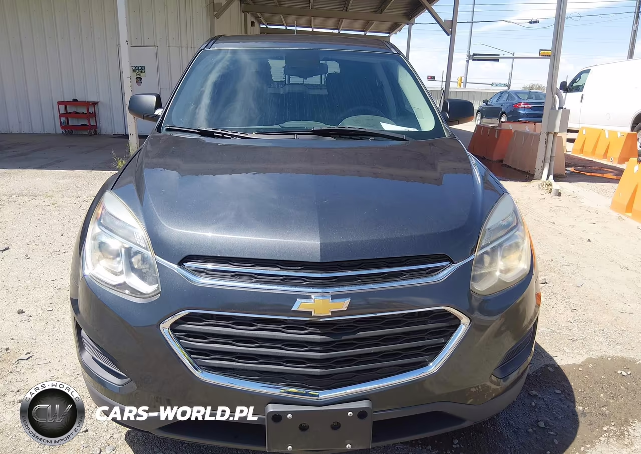 2017 Chevrolet Equinox Ls VIN:2GNFLEEK5H6333510 - 6