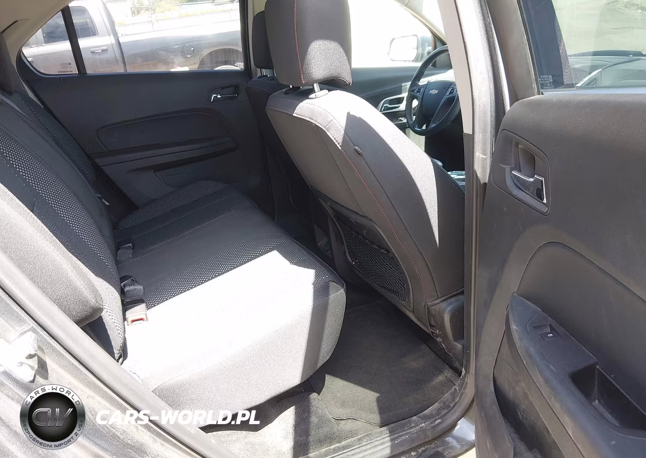 2017 Chevrolet Equinox Ls VIN:2GNFLEEK5H6333510 - 8