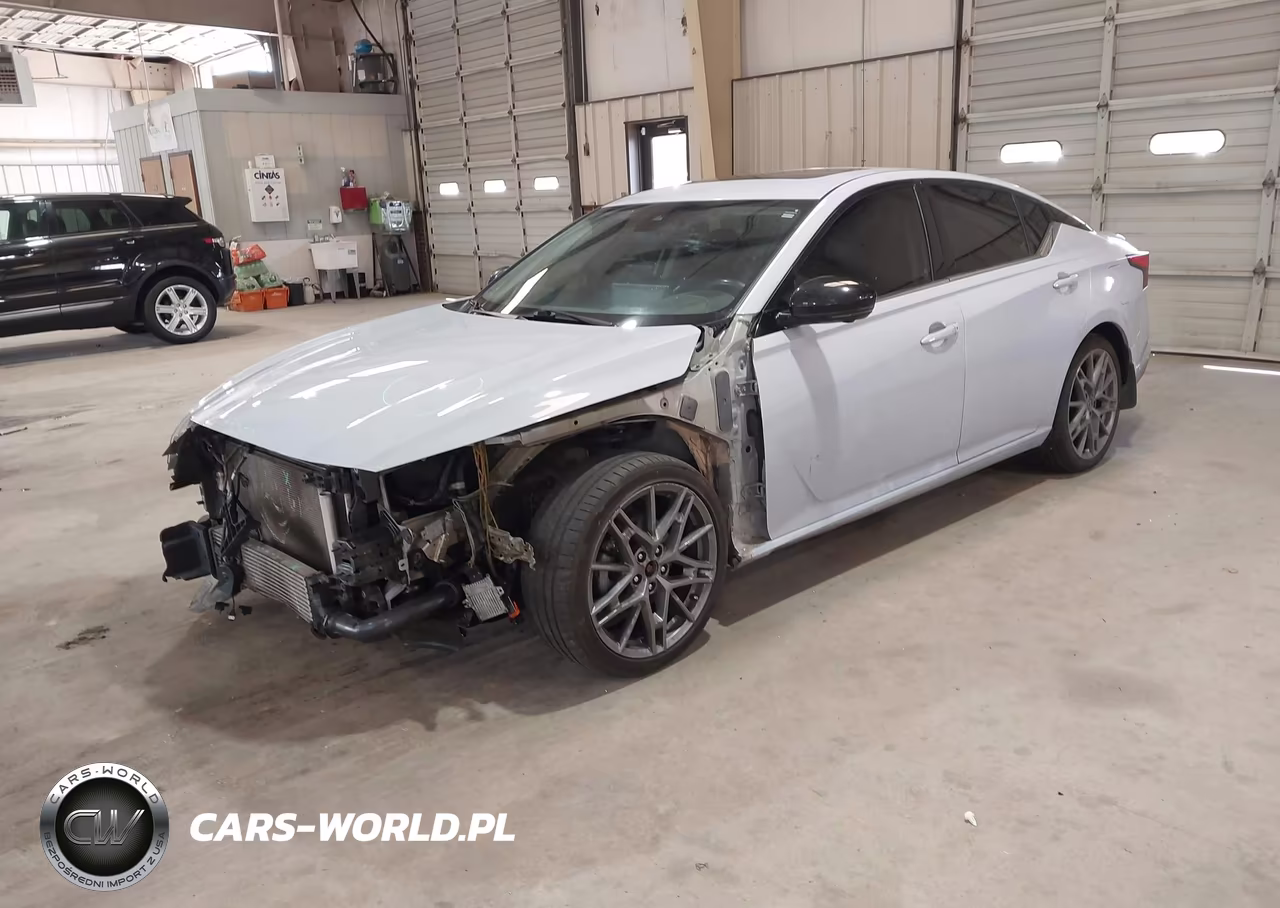 2023 Nissan Altima Sr Vc-Turbo Fwd VIN:1N4AL4CV9PN322245 - 2