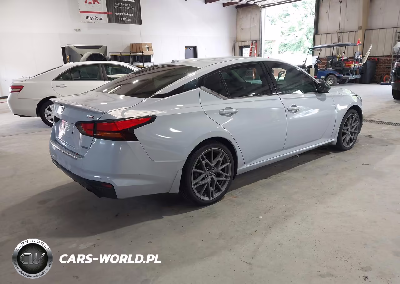 2023 Nissan Altima Sr Vc-Turbo Fwd VIN:1N4AL4CV9PN322245 - 4