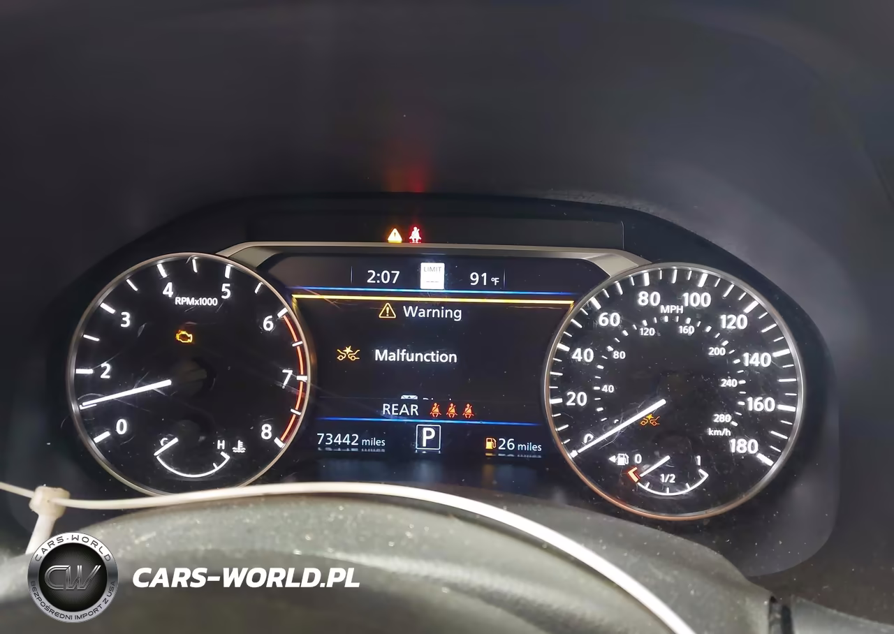 2023 Nissan Altima Sr Vc-Turbo Fwd VIN:1N4AL4CV9PN322245 - 7