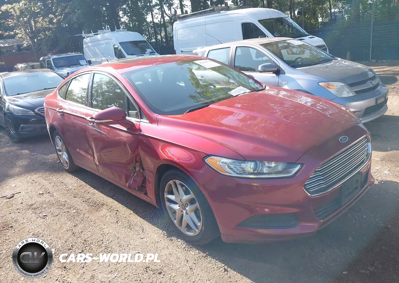 2015 Ford Fusion Se VIN:3FA6P0H71FR190610 - 1