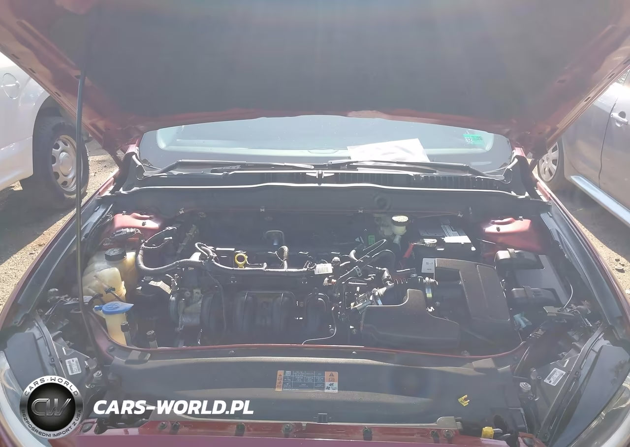 2015 Ford Fusion Se VIN:3FA6P0H71FR190610 - 10