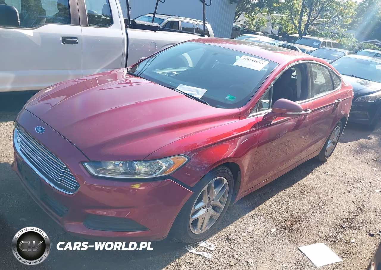 2015 Ford Fusion Se VIN:3FA6P0H71FR190610 - 2