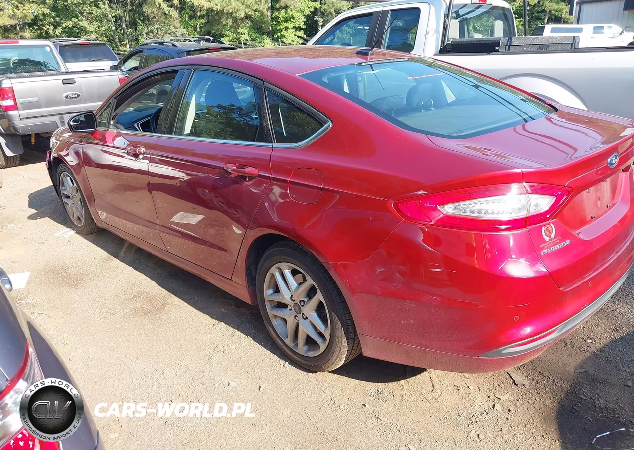 2015 Ford Fusion Se VIN:3FA6P0H71FR190610 - 3