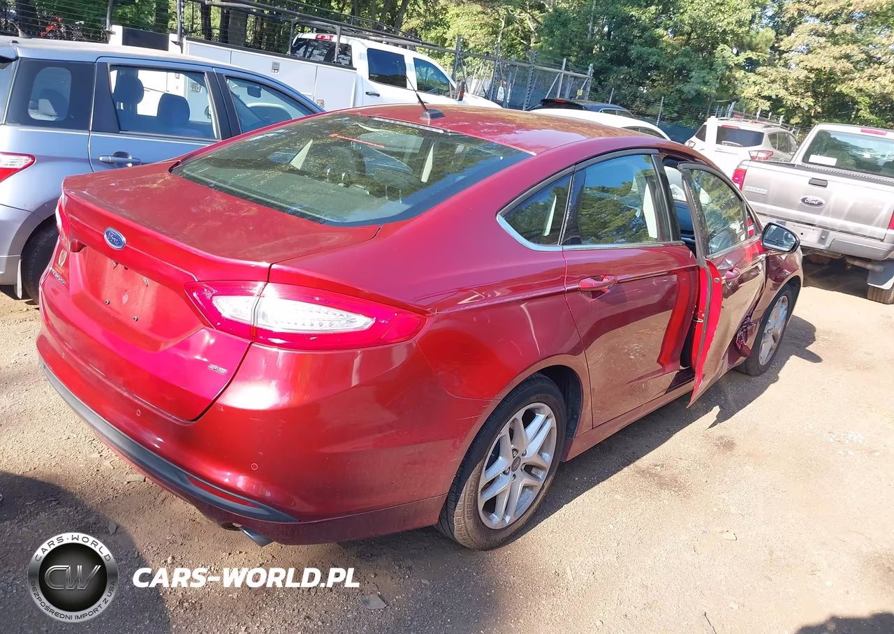2015 Ford Fusion Se VIN:3FA6P0H71FR190610 - 4